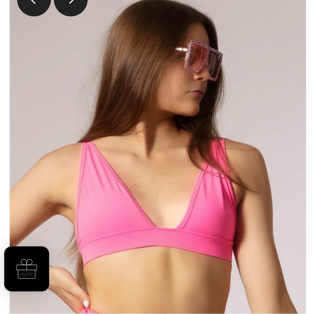 Tiger Friday Rule Breaker Bralette in AXS